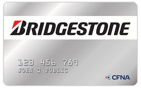bridgestone automotive credit card